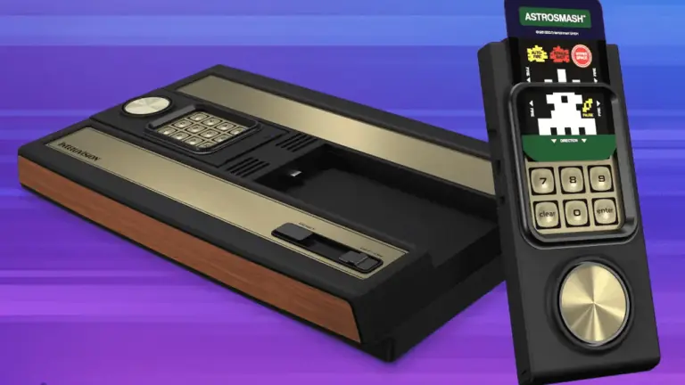 Intellivision Sprint console and controller
