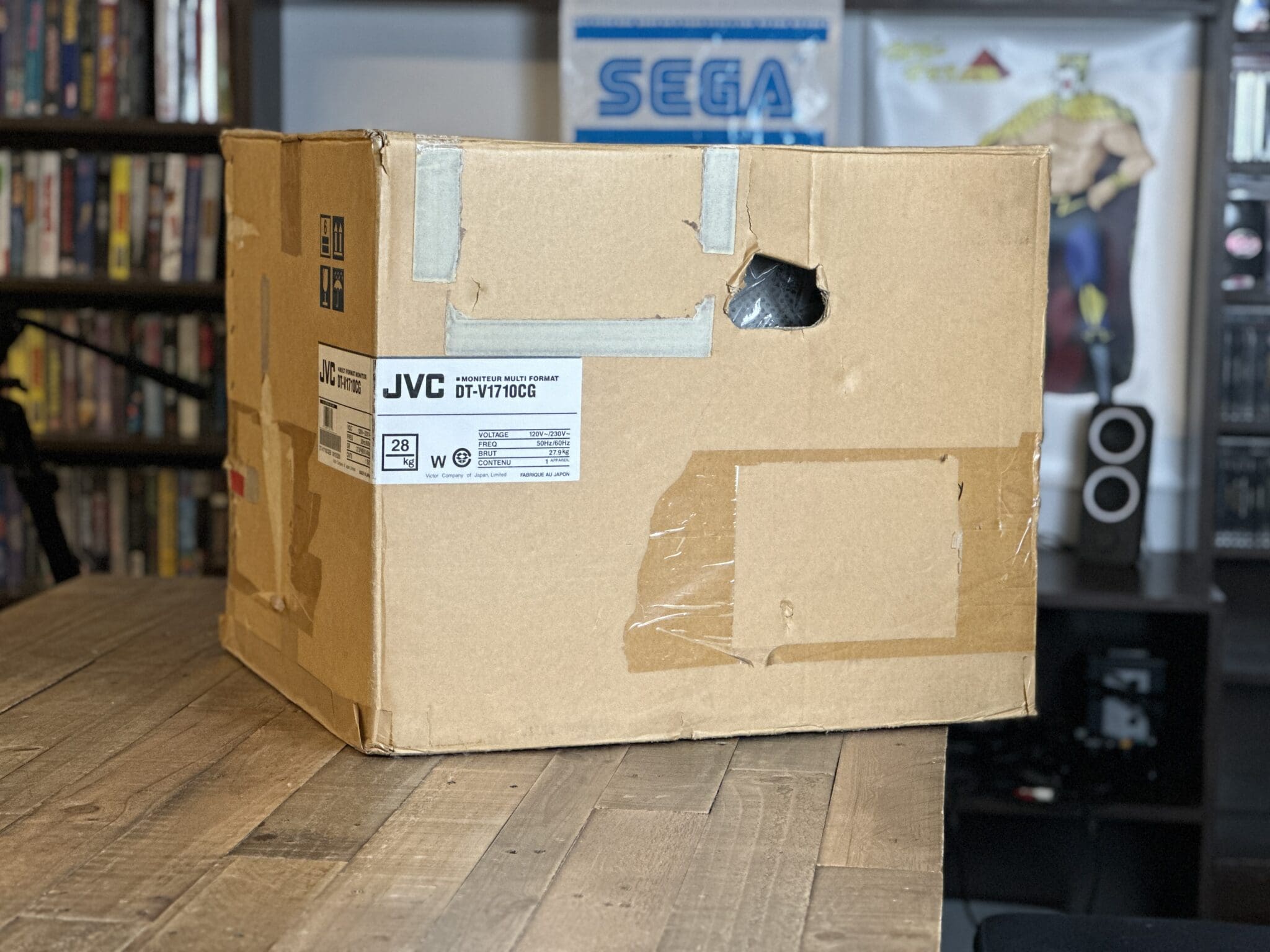 Best CRT Monitor for Retro Gaming JVC DTV1710CG Retro Gaming News