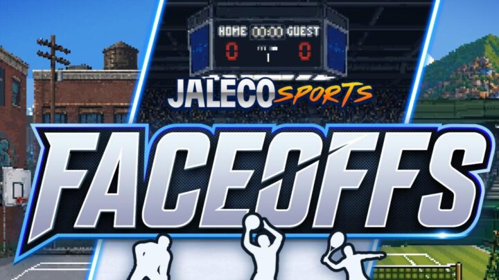 Jaleco Sports Faceoffs logo