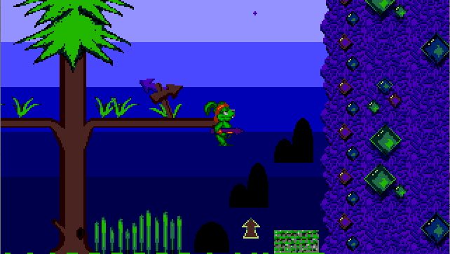 Jazz Jackrabbit Genesis screenshot