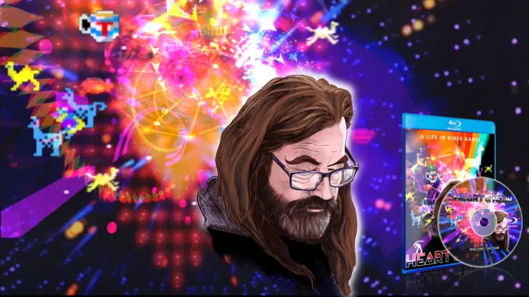 Jeff Minter documentary Heart of Neon