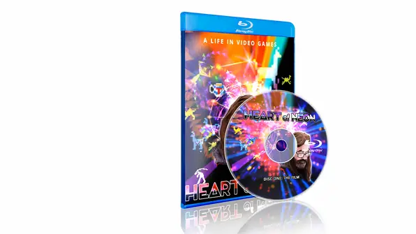 Jeff Minter Heart of Neon Blu-Ray packshot