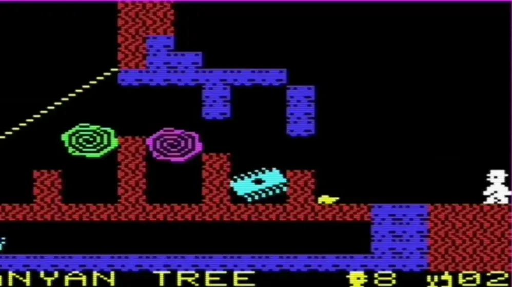 Jet Set Willy VIC-20 screenshot