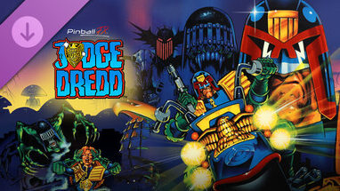 Judge Dredd pinball Steam header
