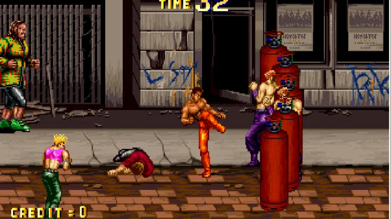 Karate Blazers screenshot