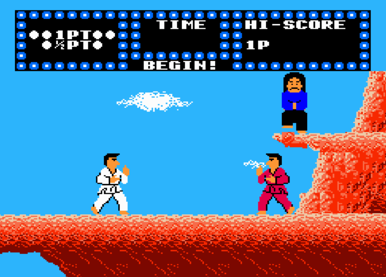 Karate Champ screenshot