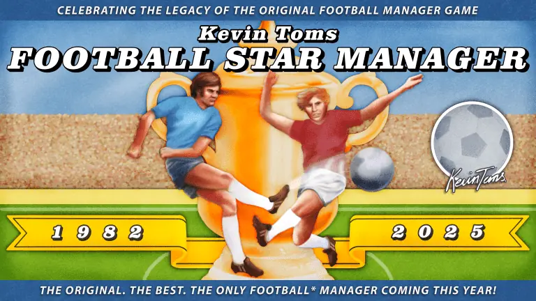 Kevin Toms' Football Star Manager