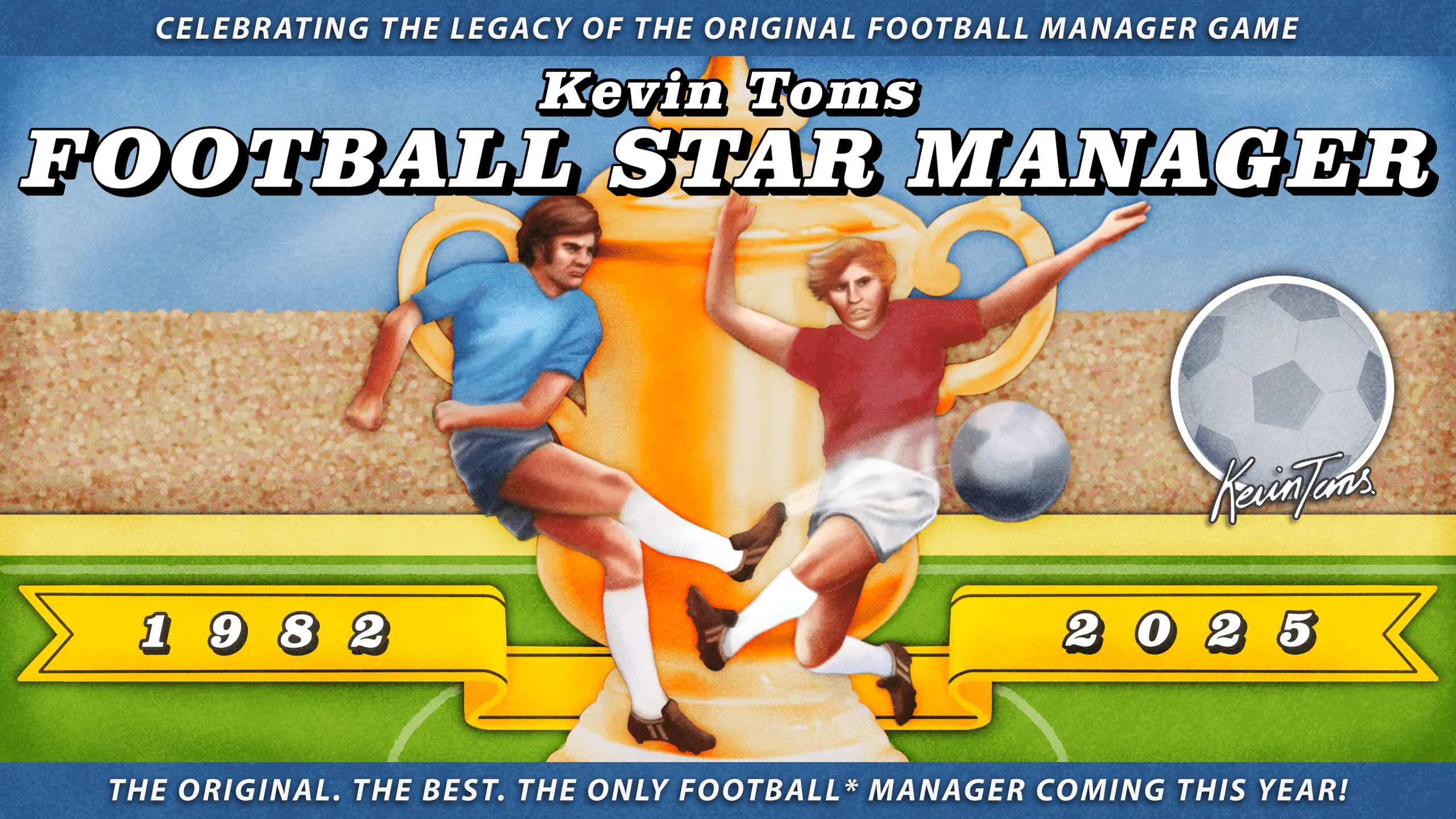 Kevin Toms' Football Star Manager