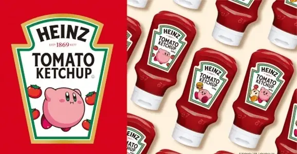 Kirby ketchup