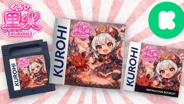 Kurohi Game Boy Color packshot