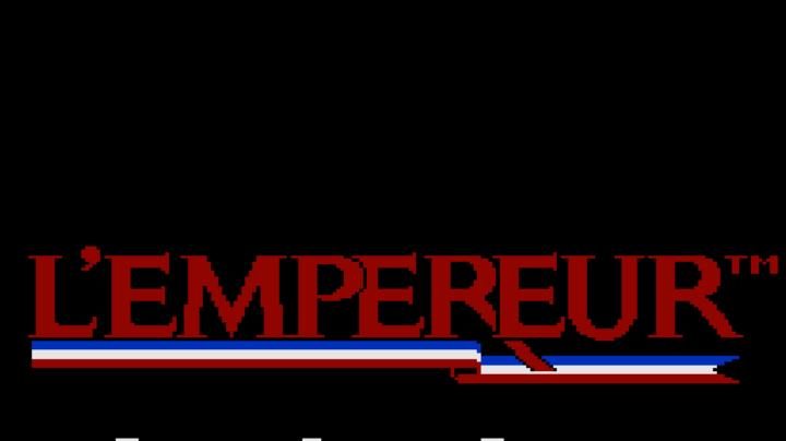 L’Empereur title screen