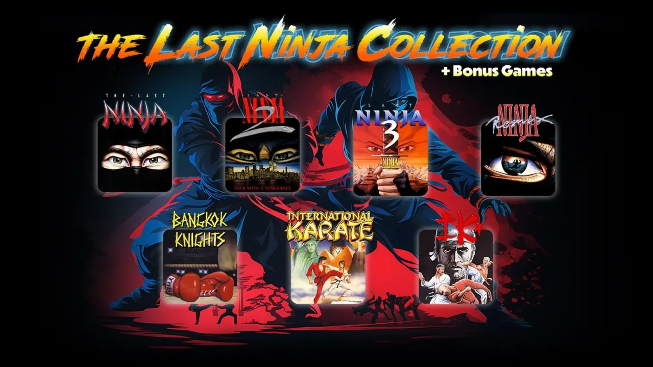 Last Ninja Collection
