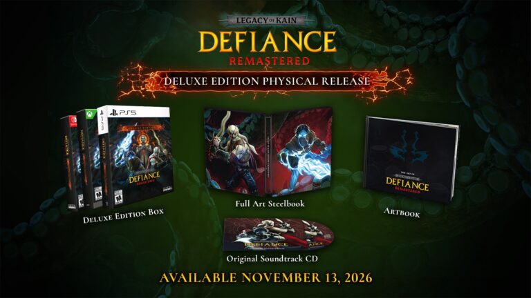 Legacy of Kain Defiance Remastered Deluxe