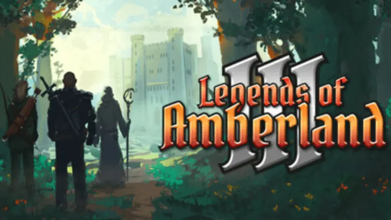 Legends of Amberland III: The Crimson Tower