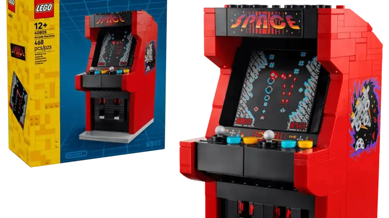 Lego Arcade Machine
