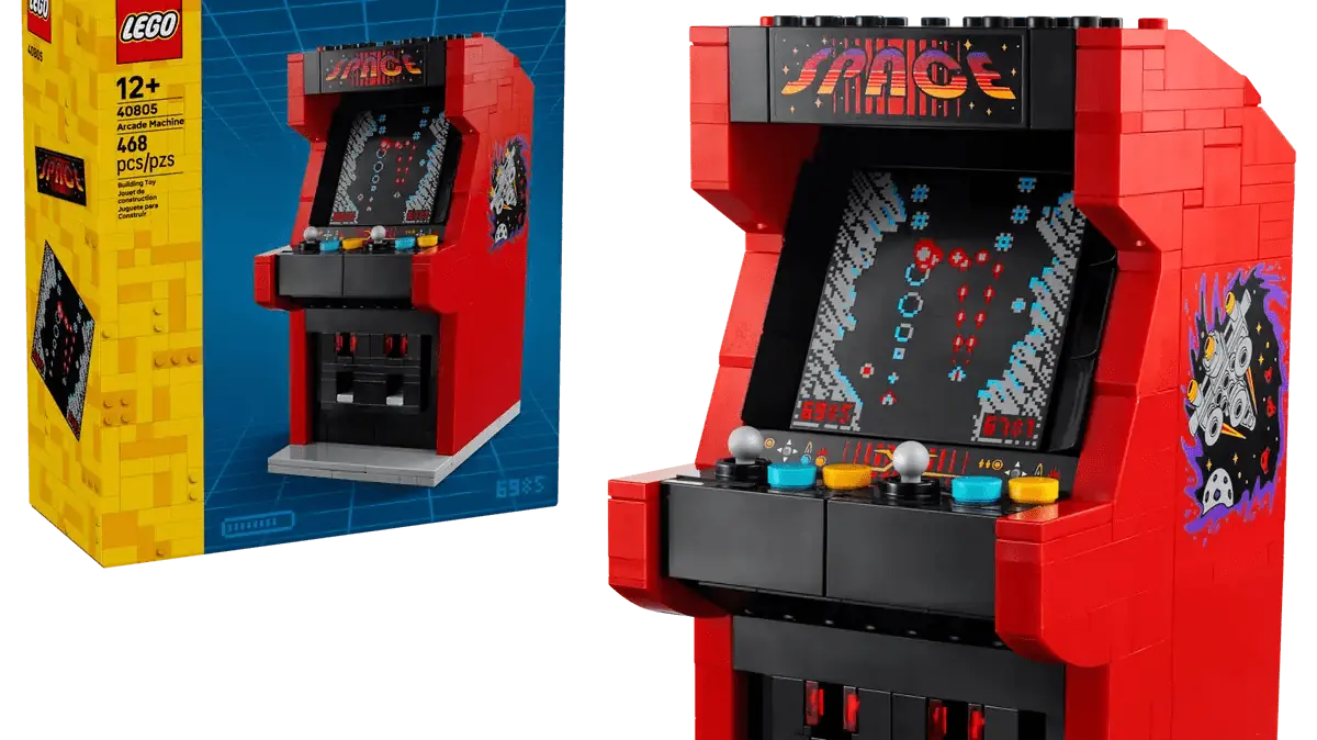 Lego Arcade Machine