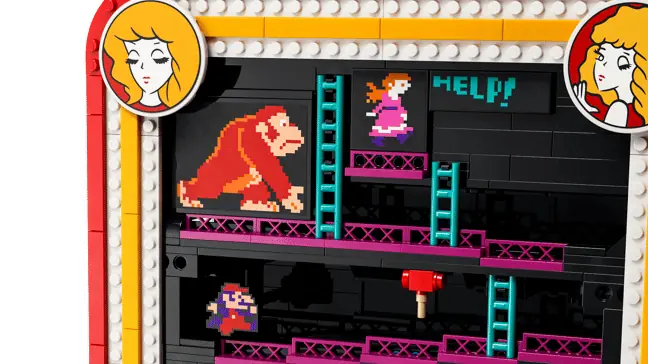 Lego Donkey Kong Arcade