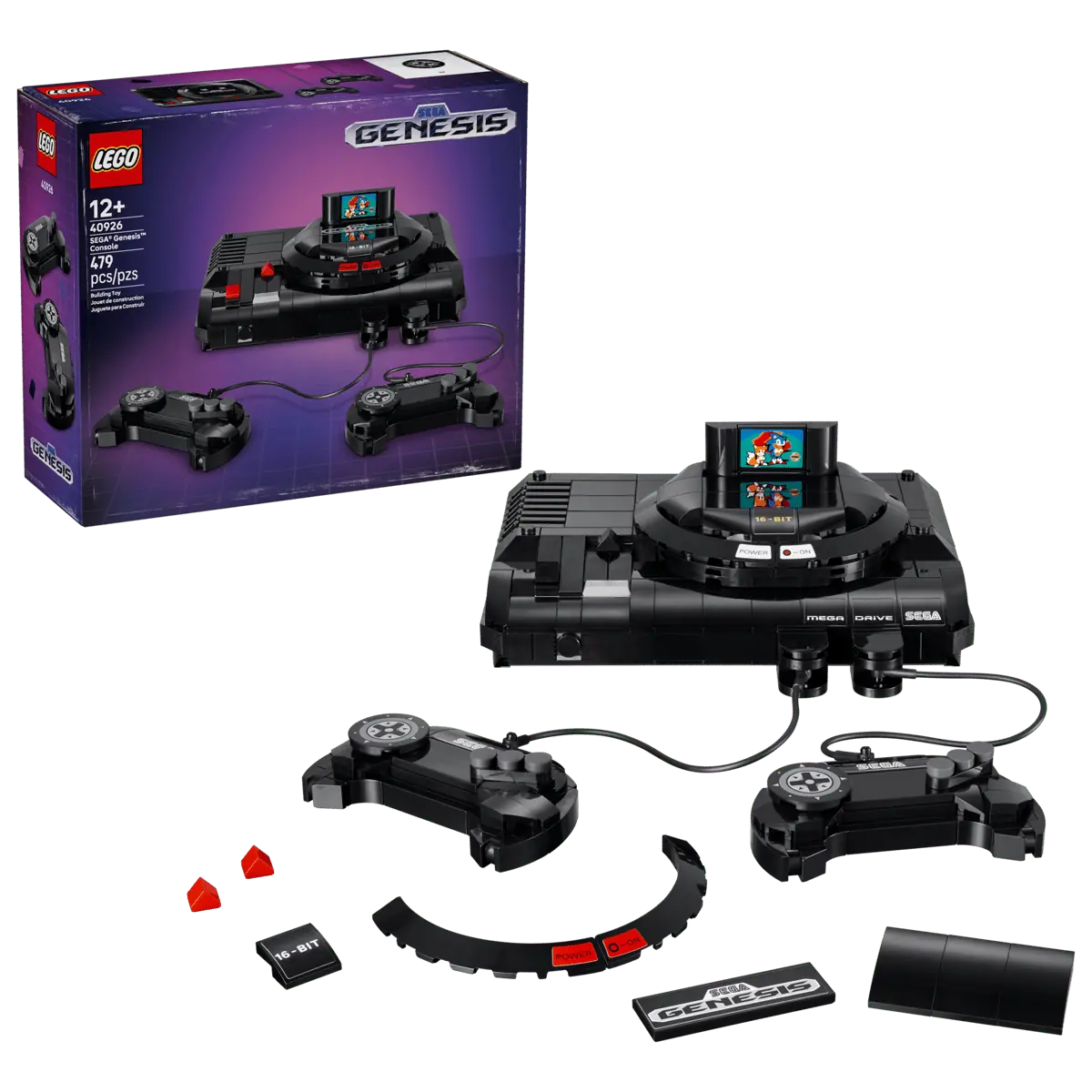Lego Sega Genesis Out Next Month