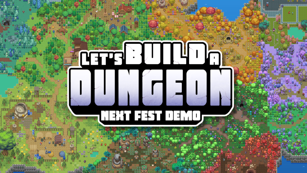 Let’s Build a Dungeon