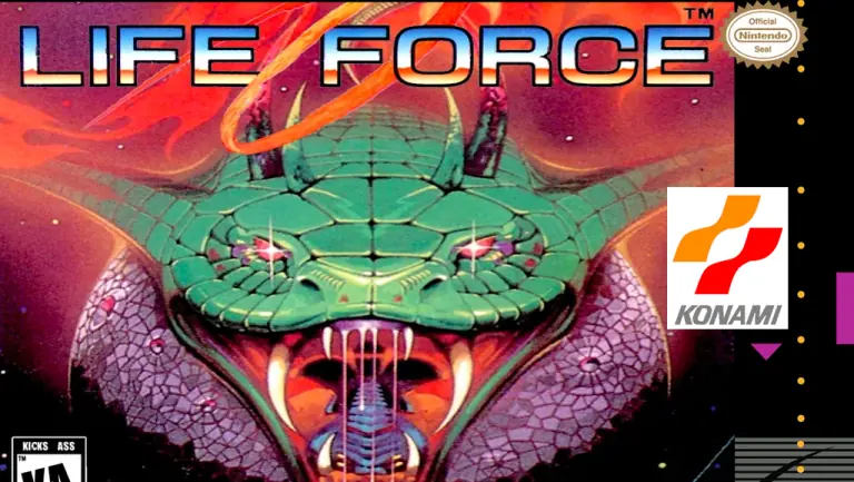 Life Force SNES box art