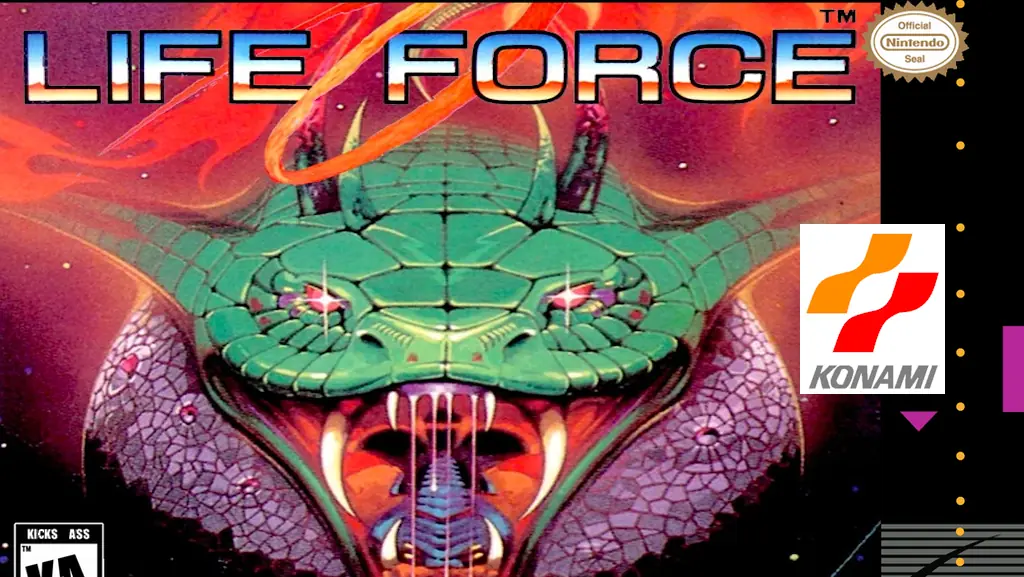 Life Force SNES box art