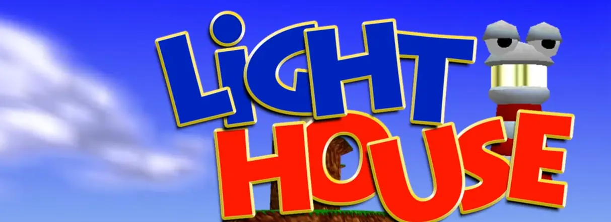Banjo Kazooie hack Light House logo