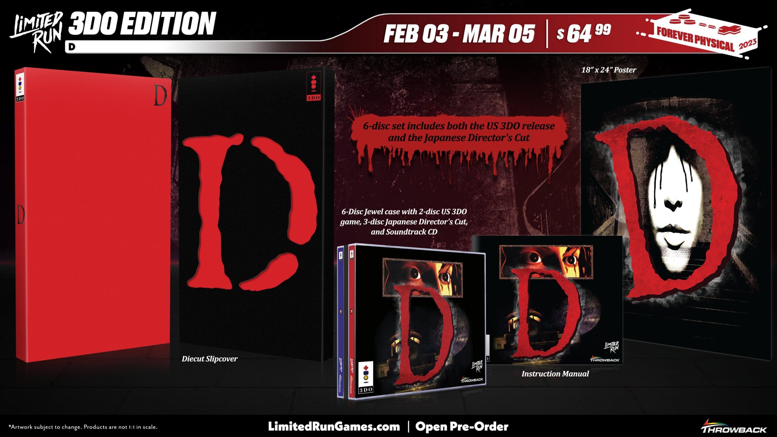 Limited Run says sorry for mistakenly selling CD-Rs as genuine 3DO games.