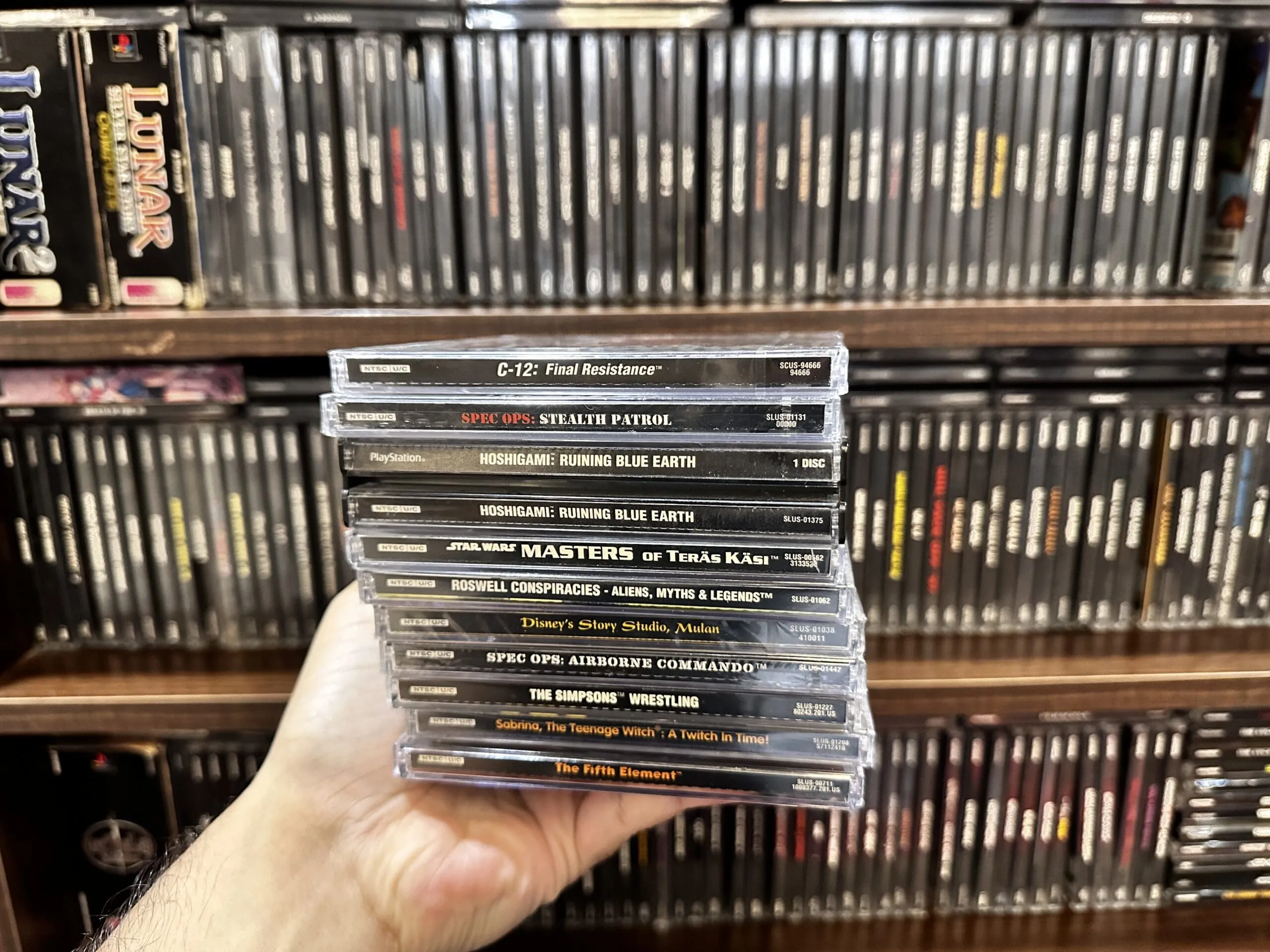 List of Worst ps1 games