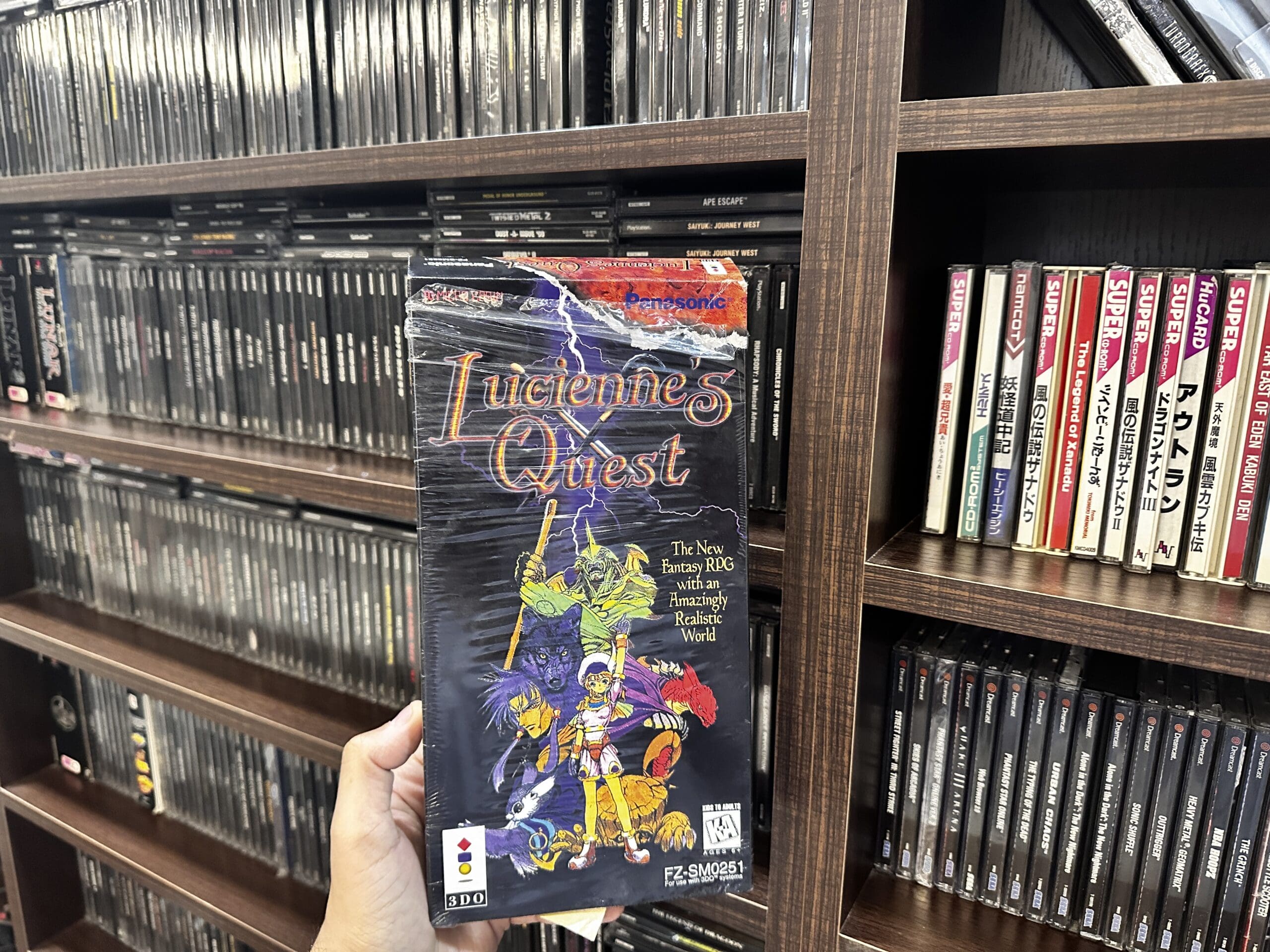Lucienne's Quest 3do Box