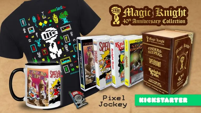 Magic Knight 40th Anniversary Collection Boxset
