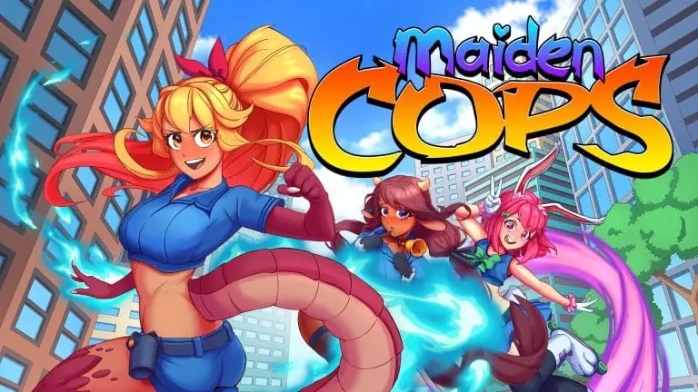 Maiden Cops artwork