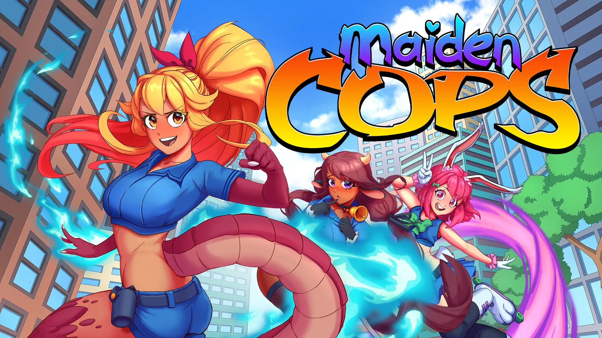 Maiden Cops artwork