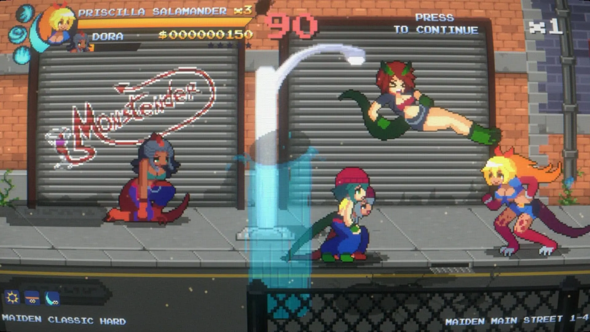 Maiden Cops screenshot