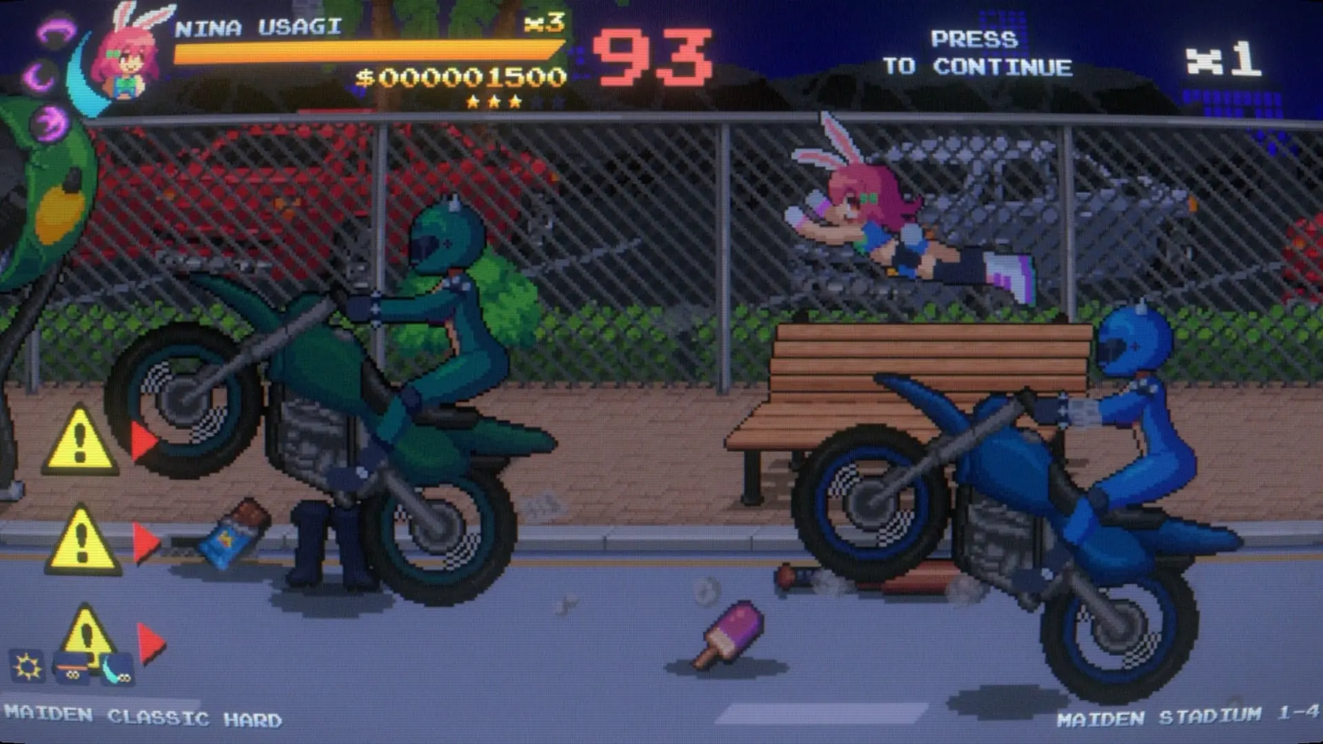 Maiden Cops screenshot