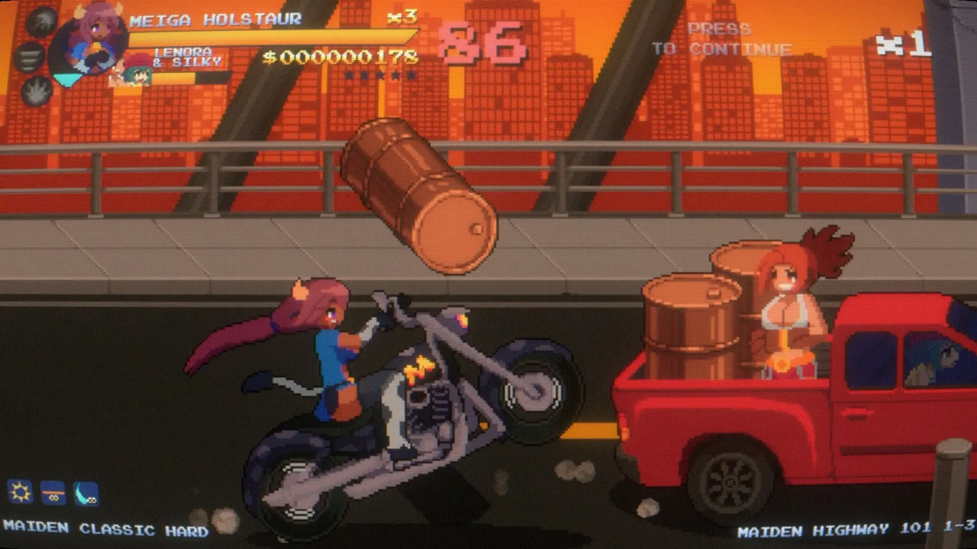 Maiden Cops screenshot