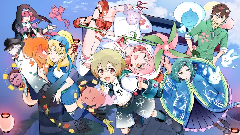 Mamorukun graphic