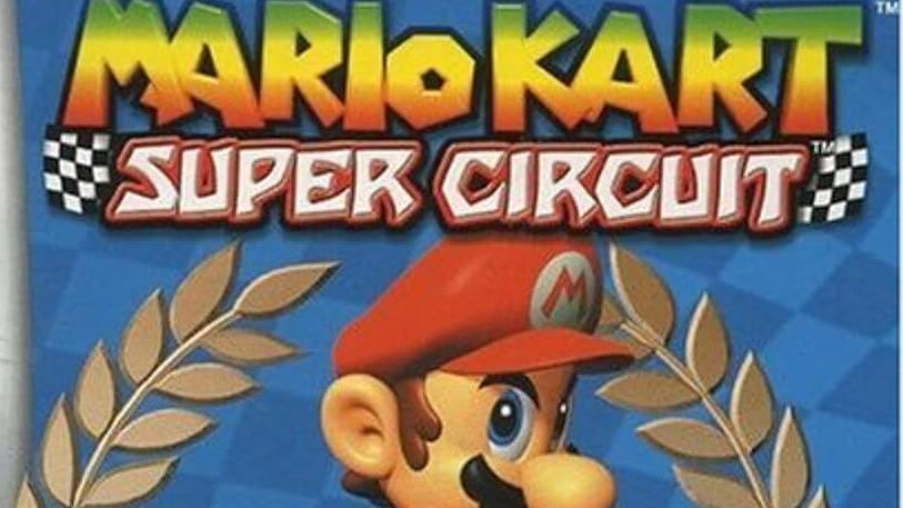 Mario Kart Super Circuit box