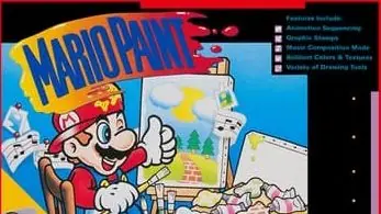Mario Paint box art