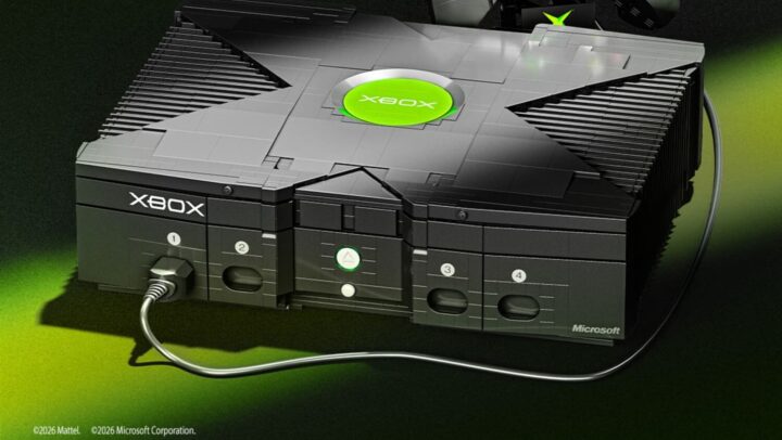 Mattel Brick Shop Xbox