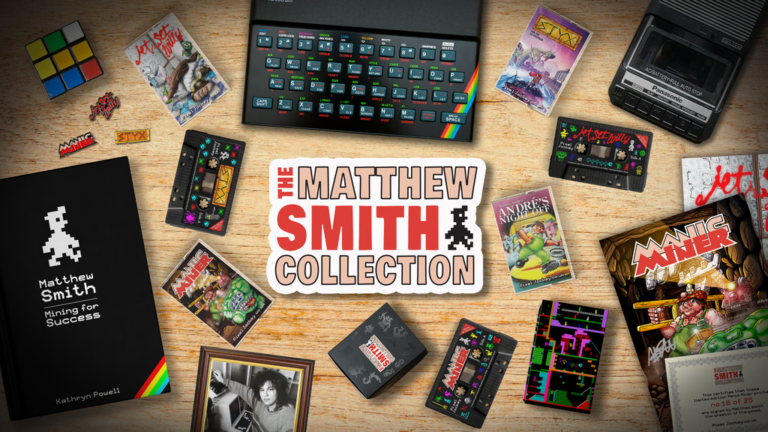 Matthew Smith Collection logo and perks