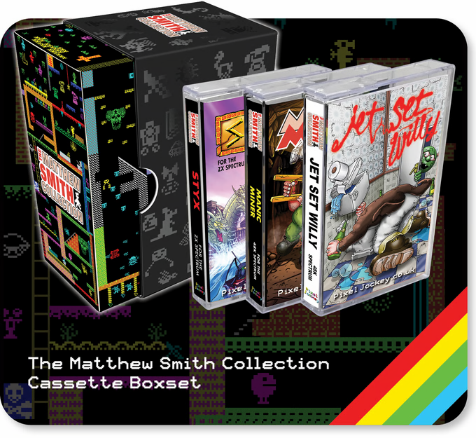 Matthew Smith Collection cassette boxset