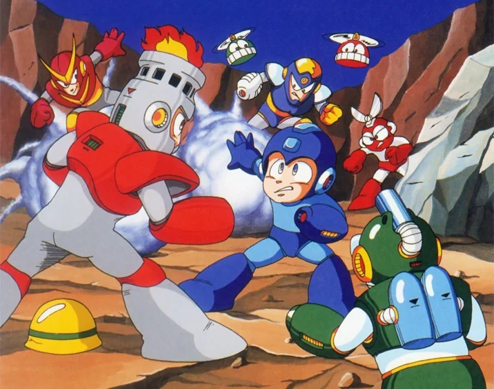 Mega Man Mania