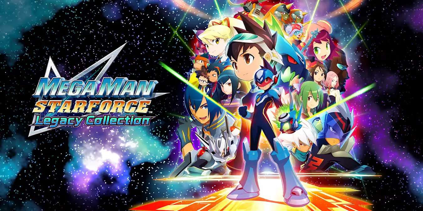 Mega Man Star Force Legacy Collection