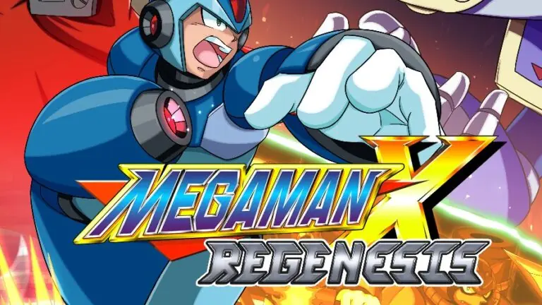 Mega Man X Regenesis logo