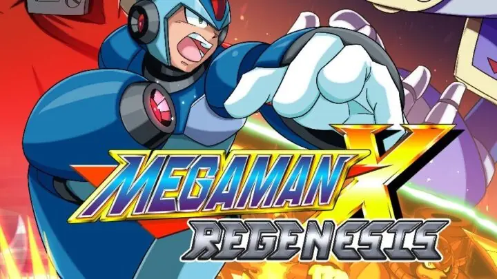 Mega Man X Regenesis logo