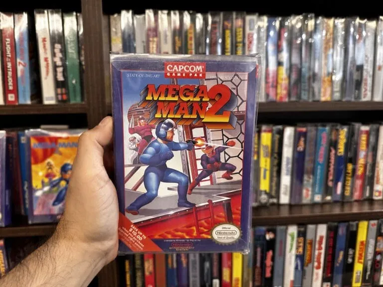 Mega Man 2 NES