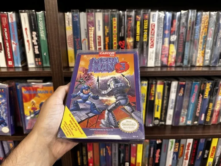 Mega Man 3 NES
