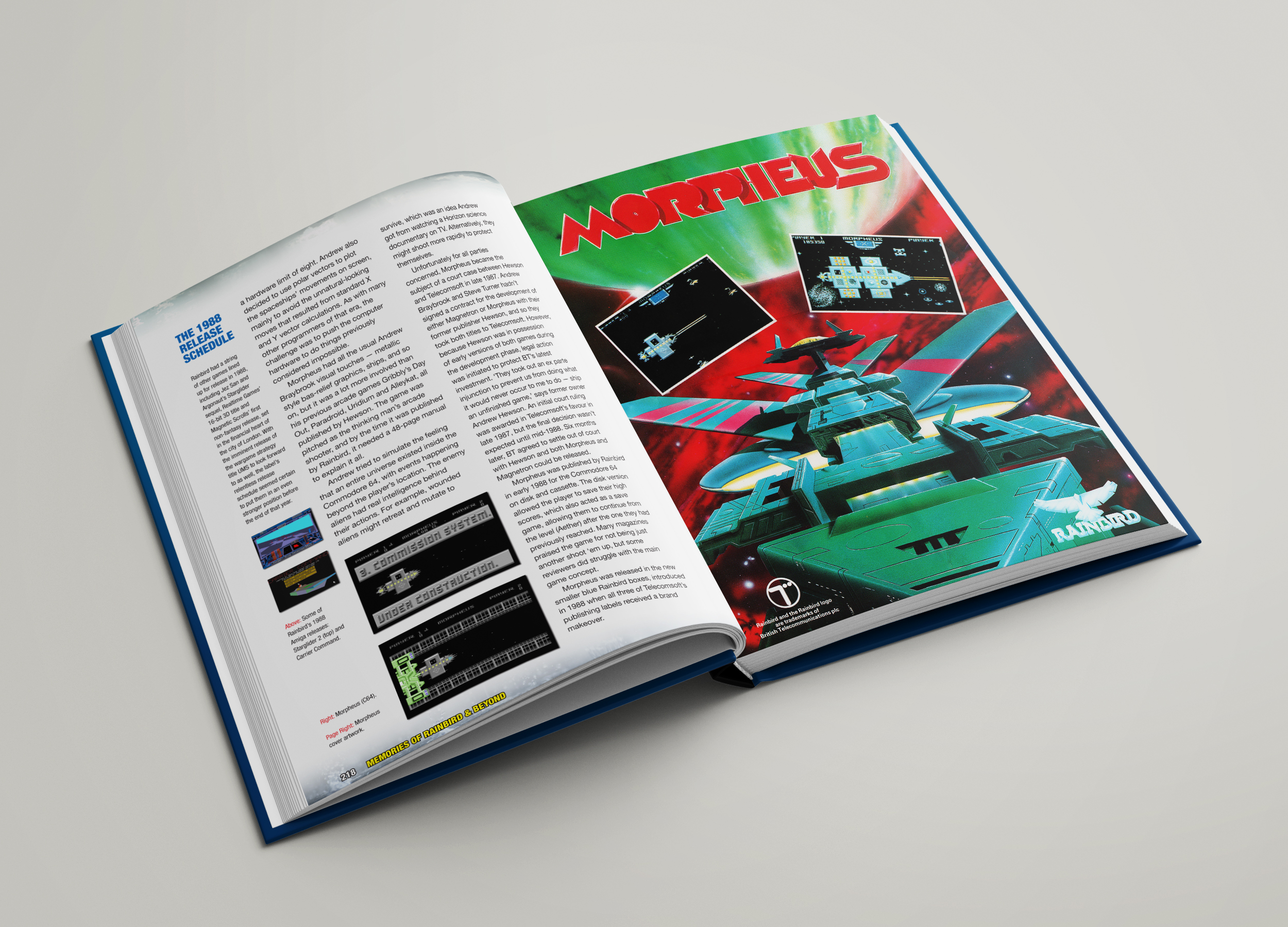 Memories of Rainbird and Beyond Software Book Soars Past Kickstarter Goal in Under 24 Hours