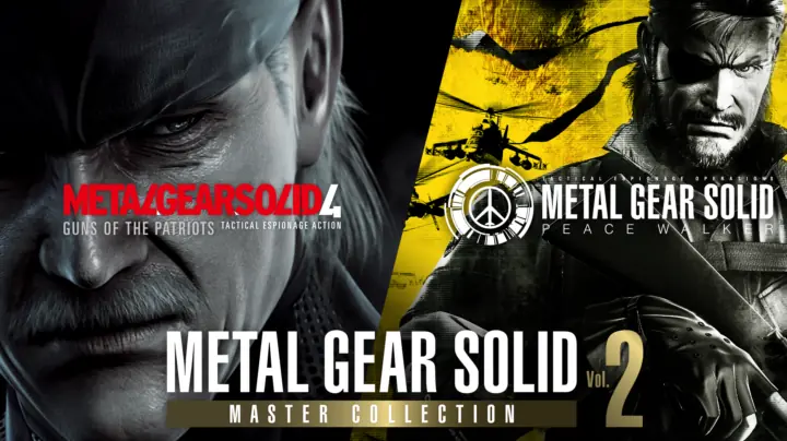 Metal Gear Solid: Master Collection Vol. 2 key art