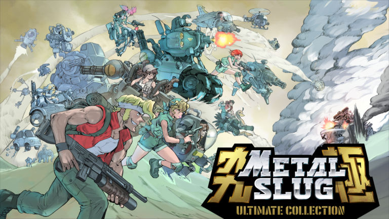 Metal Slug Ultimate Collection logo